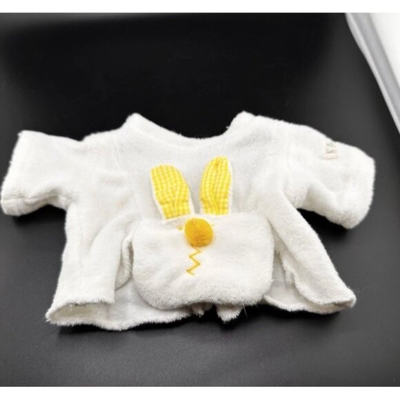 Cabbage Patch Kids Doll Preemie White Yellow Bunny Terry Cloth Boy Shirt Hat - Picture 2 of 16